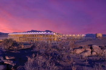 Salt Wells Geothermal Plant in Nevada