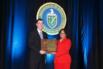 16th Annual U.S. Department OF Energy Small Business Forum & Expo - Award Winners