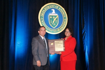 16th Annual U.S. Department OF Energy Small Business Forum & Expo - Award Winners