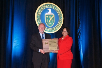 16th Annual U.S. Department OF Energy Small Business Forum & Expo - Award Winners