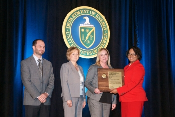 16th Annual U.S. Department OF Energy Small Business Forum & Expo - Award Winners