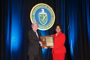 16th Annual U.S. Department OF Energy Small Business Forum & Expo - Award Winners
