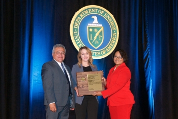 16th Annual U.S. Department OF Energy Small Business Forum & Expo - Award Winners