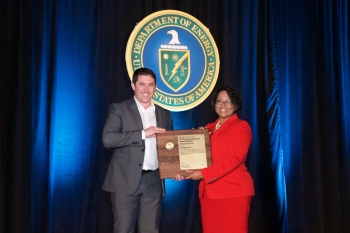 16th Annual U.S. Department OF Energy Small Business Forum & Expo - Award Winners