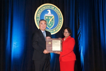 16th Annual U.S. Department OF Energy Small Business Forum & Expo - Award Winners
