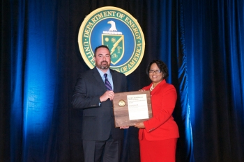 16th Annual U.S. Department OF Energy Small Business Forum & Expo - Award Winners