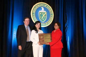 16th Annual U.S. Department OF Energy Small Business Forum & Expo - Award Winners