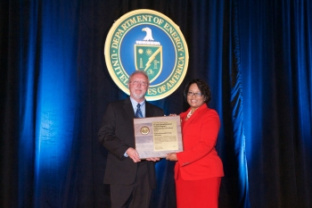 16th Annual U.S. Department OF Energy Small Business Forum & Expo - Award Winners