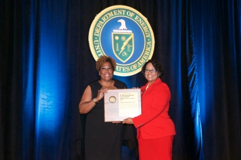 16th Annual U.S. Department OF Energy Small Business Forum & Expo - Award Winners
