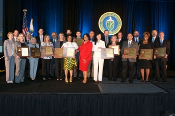 16th Annual U.S. Department OF Energy Small Business Forum & Expo - Award Winners