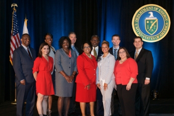 16th Annual U.S. Department OF Energy Small Business Forum & Expo - Award Winners