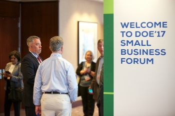 16th Annual U.S. Department OF Energy Small Business Forum & Expo