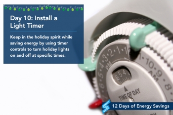 Day 10: Install a Light Timer