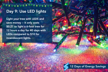 Day 9: Use LED Lights