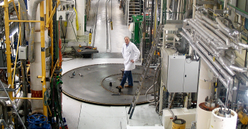 Reactor in Halden, Norway