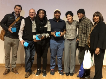 The AABE energy hackathon at NYU on November 16-17 2018