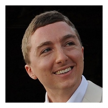 Headshot of Jared Langevin.