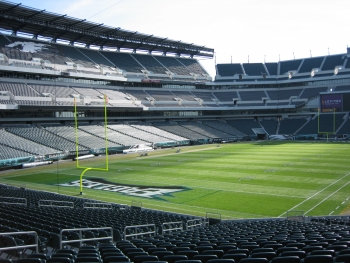 Photo of Lincoln Financial Field, home of the Philadelphia Eagles.