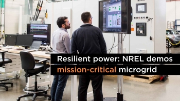 Resilient Power: NREL Demos Mission-Critical Microgrid