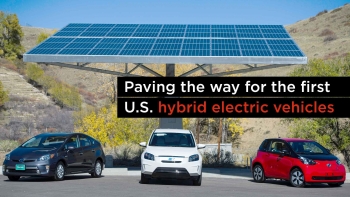 Paving the Way for the First U.S. Hybrid Electric Vehicles