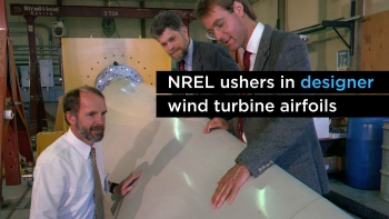 NREL Ushers in Designer Wind Turbine Airfoils