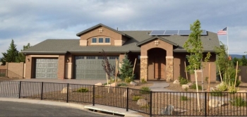 Photo of the exterior of a house.