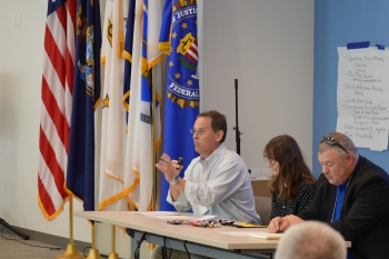 NNSA and partners discuss the benefits and challenges of securing radiological materials.
