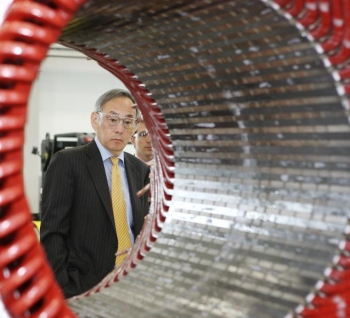 An insider look at Secretary Chu's tour of Ingeteam