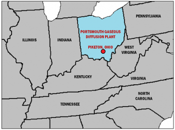 Portsmouth Site regional map