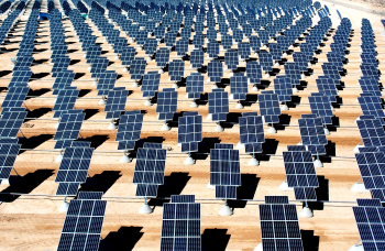 Better solar panels.