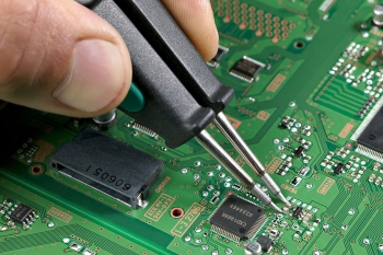 Took lead out of solder.