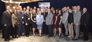Radiological Assistance Program team members at 60th anniversary event.