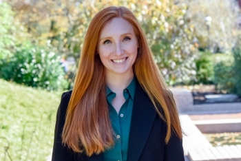 Dr. Bella King, NNSA Graduate Fellow supporting Defense Programs