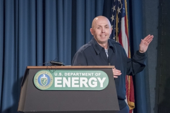Brig. Gen. Ron Allen is the Principal Assistant Deputy Administrator for Military Application in the NNSA Office of Defense Programs.