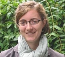 Head and shoulders shot of Aimee Bailey