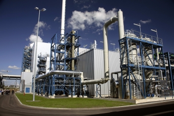 Carbon capture and storage.