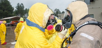 SRS Rad Con and Fire Rescue Training, April 29, 2015