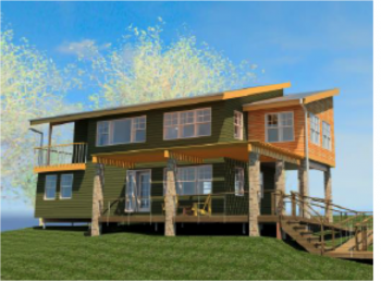 GRAND WINNER FINALIST: The Three Rivers House â Three Rivers Design
