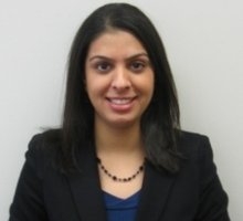 Head and shoulders shot of Chitna Khosla