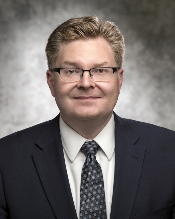 Shawn Bennett Official DOE Portrait