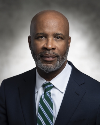 A headshot of Eric W. Smith