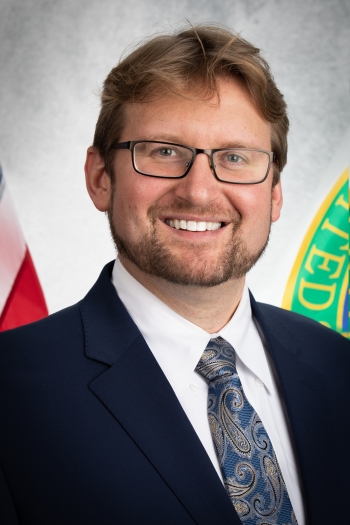 Headshot of Dr. Brian J. Anderson