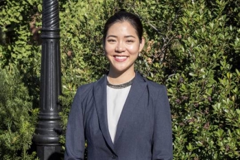 Victoria Wu, Defense Nuclear Nonproliferation NGFP fellow