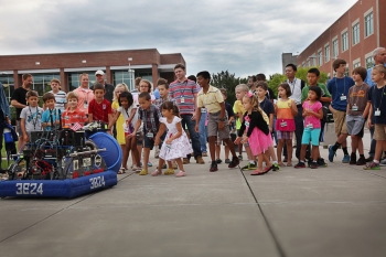 REMOTE-CONTROLLED ROBOTS