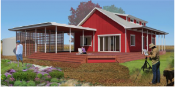 GRAND WINNER FINALIST: The Suncatcher Cottage â Team Illinois
