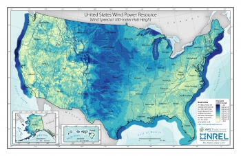 United States Wind Power Resource