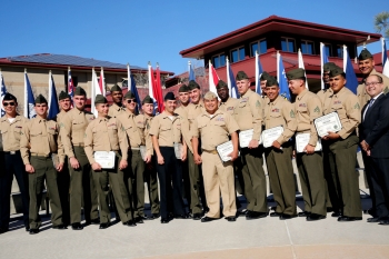INAUGURAL GRADUATING CLASS