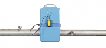 An OLEM collection node calculates the enrichment of the UF6 gas flowing through a gas centrifuge enrichment plantâs unit header