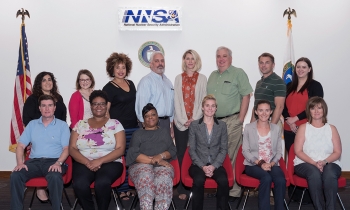 NNSAâs Mid-Level Leadership Development Program participants