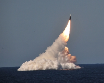 Launch of a Trident II D5 Missile Test